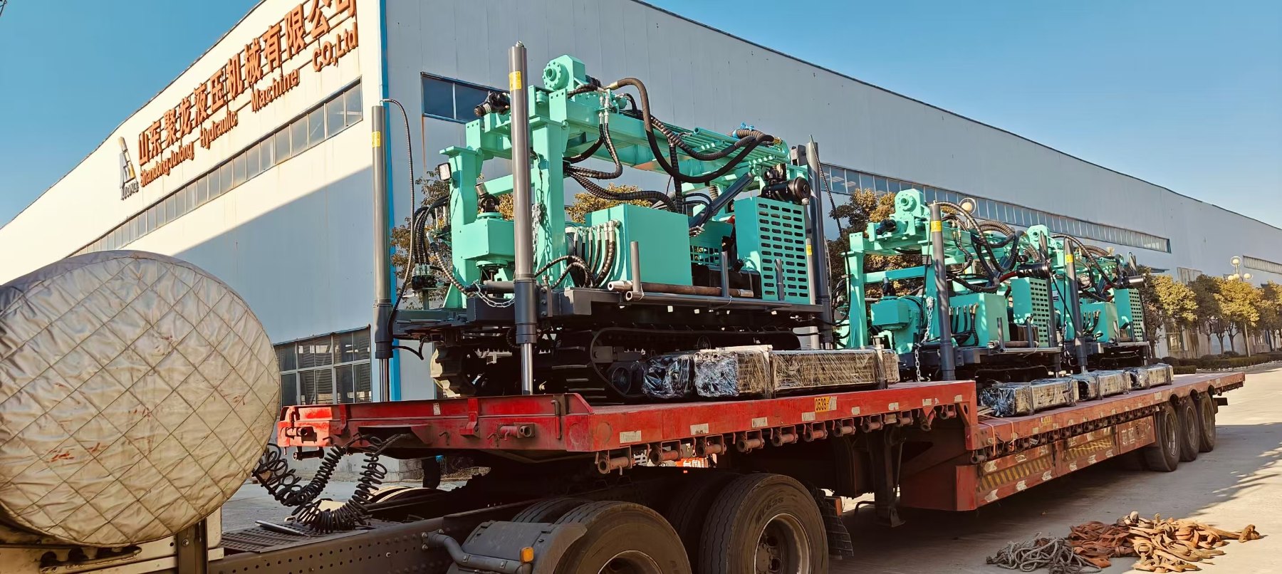 JDL-280 Mechanical Top Drive Drilling Rig 2