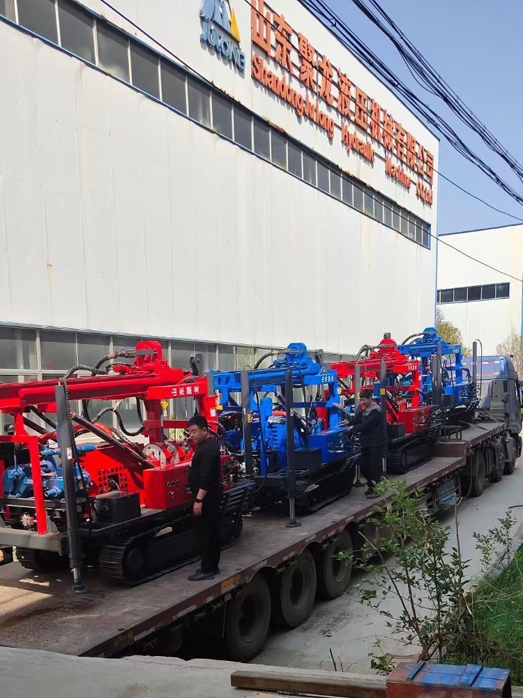 JDL-280 Mechanical Top Drive Drilling Rig 7