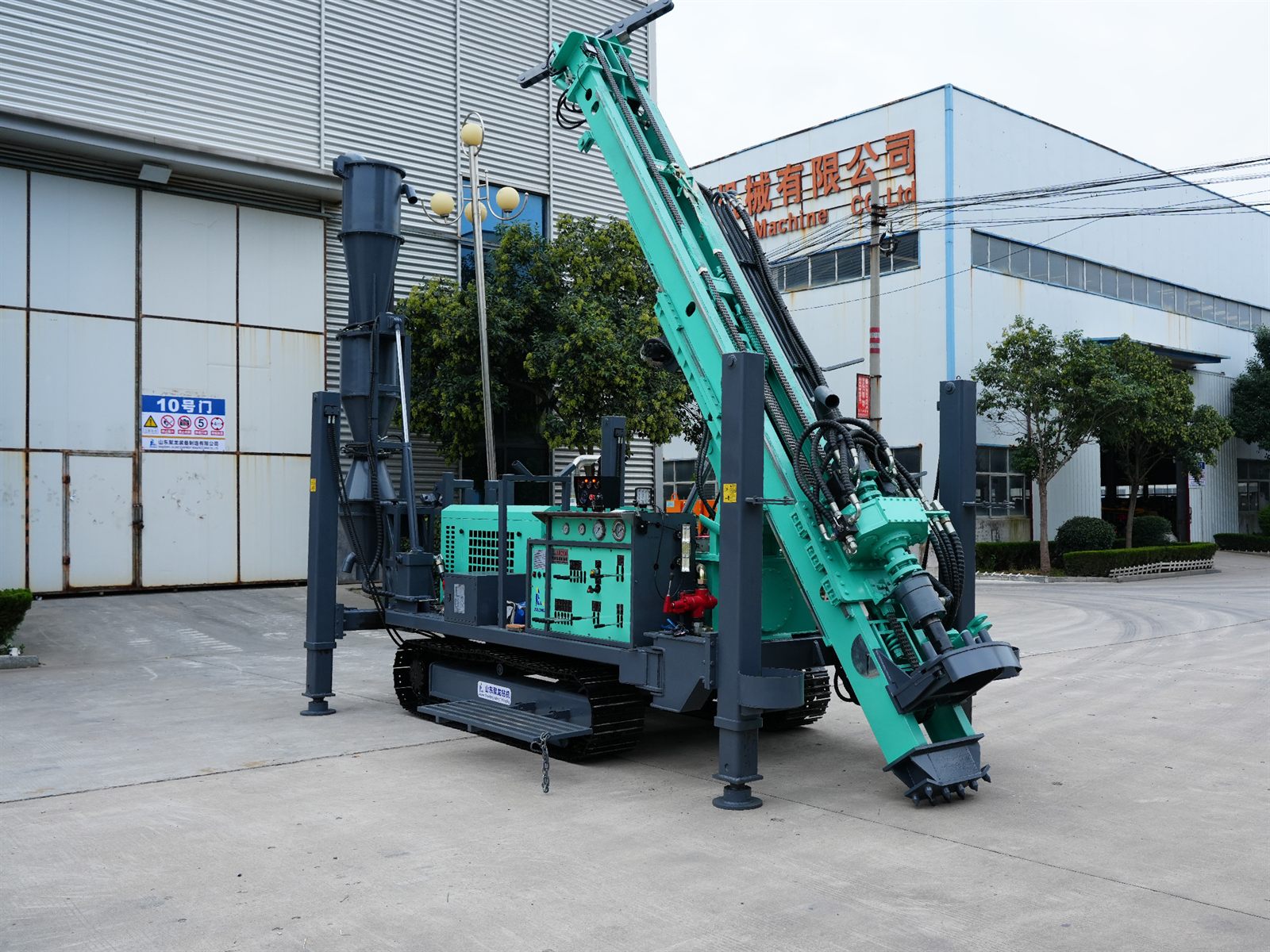 JLRC500 气举反循环勘探钻机 3