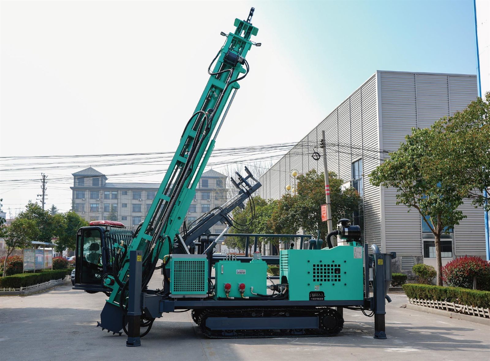JLRC500 气举反循环勘探钻机 7